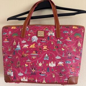 Disney Dooney & Bourke Pink Fantasy Tote